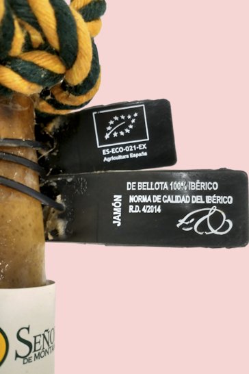 Pata Negra Jamón Iberico Bellota ORO 9 kg - stagionatura 45/50